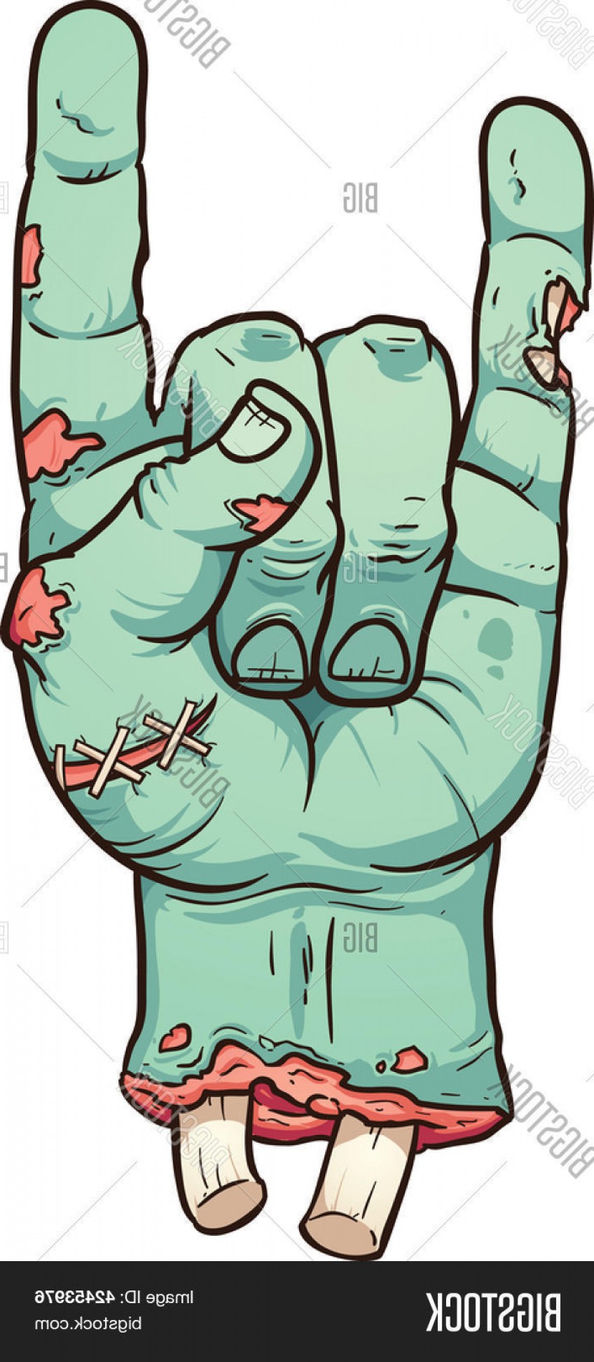 848x1944 Zombies Vector Artwork Sarahgardan