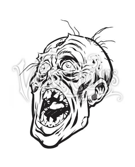 Zombie Vector Art at Vectorified.com | Collection of Zombie Vector Art ...