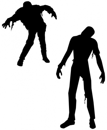 352x425 Free Download Of Free Vector Zombies Vector Graphic