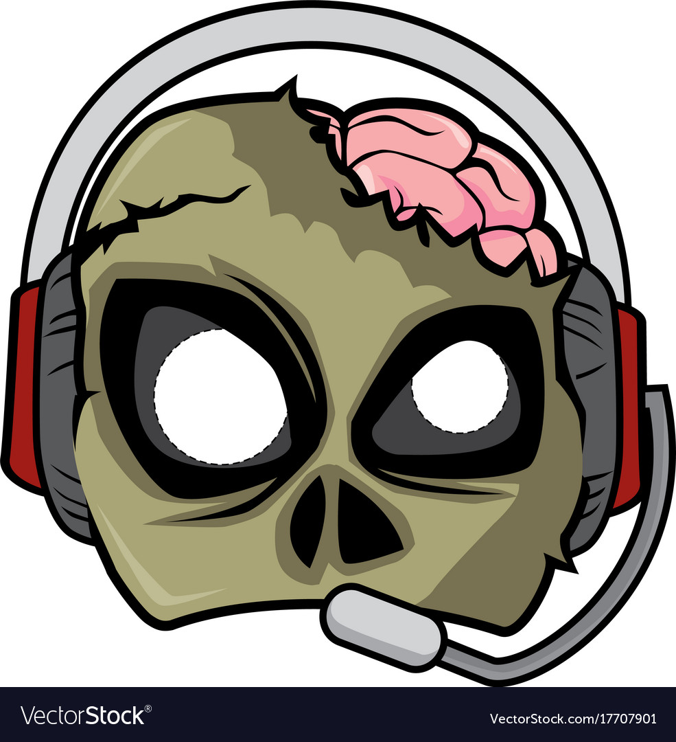 985x1080 Halloween Mask Vector Image