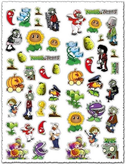 420x550 Plants Vs Zombies Vector