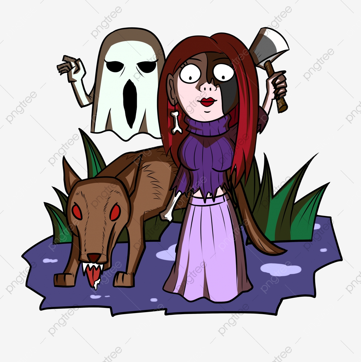 1200x1204 Zombie Halloween Cartoon Ghost Vector, Zombie Vector, Halloween