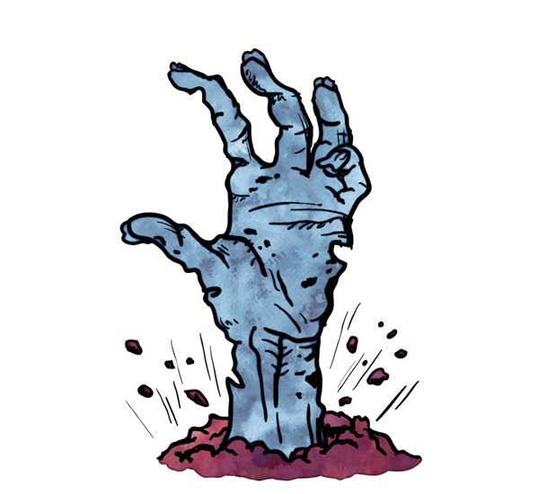 600x550 Zombie Vector Png Png Group