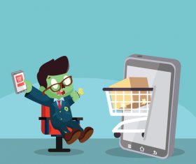 280x235 Zombie Vector