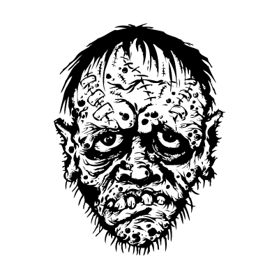 400x400 Zombie Vector Download Free Vector
