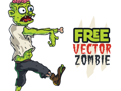 400x300 Free Vector Zombie