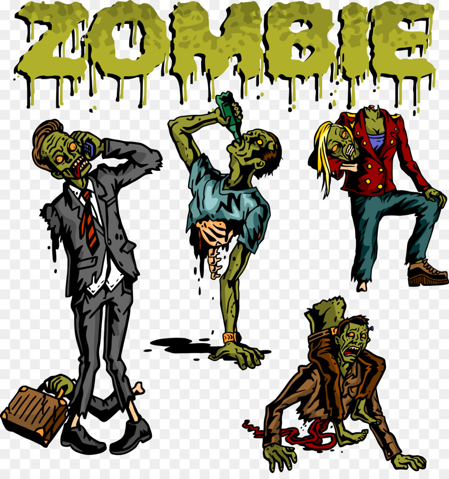 900x960 Download Drawing Zombie Illustration Vector Zombie