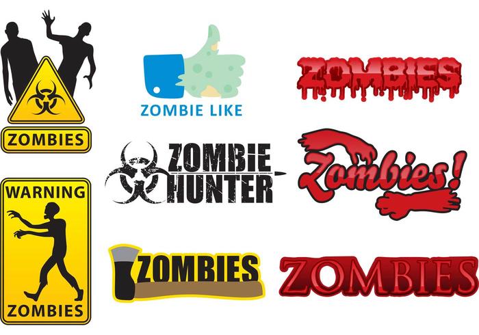 700x490 Vector Zombie Logos