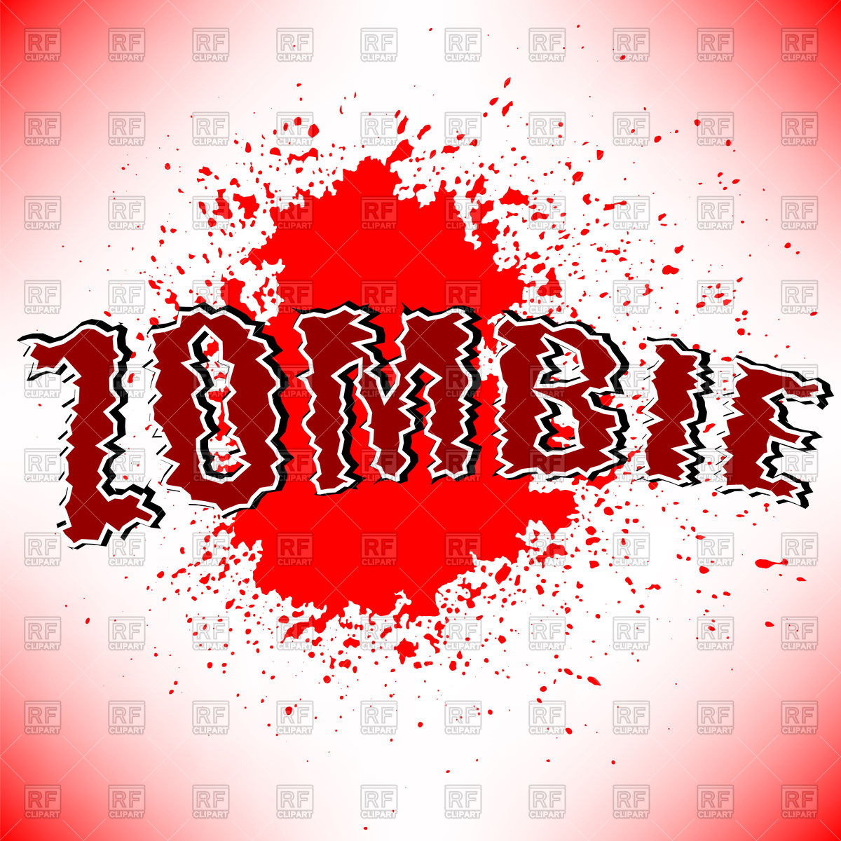 1200x1200 Zombie Background Vector Image Of Backgrounds, Textures, Abstract