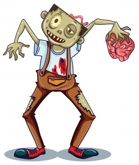284x338 Zombie Clipart Vector Graphic For Free Download And Use Images