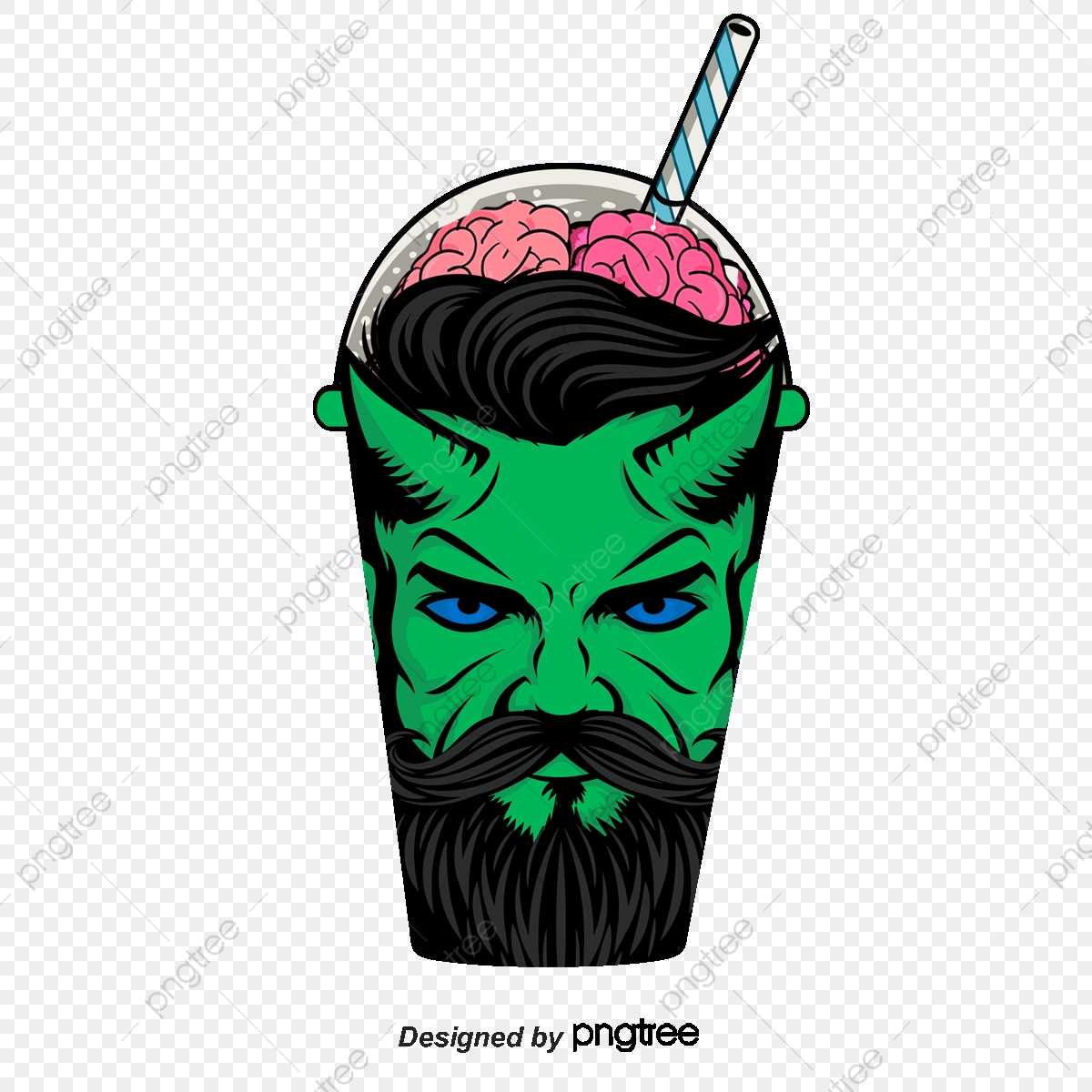 1200x1200 Drinks Vector Zombie, Zombie Beverage, Zombie, Cartoon Zombie Png
