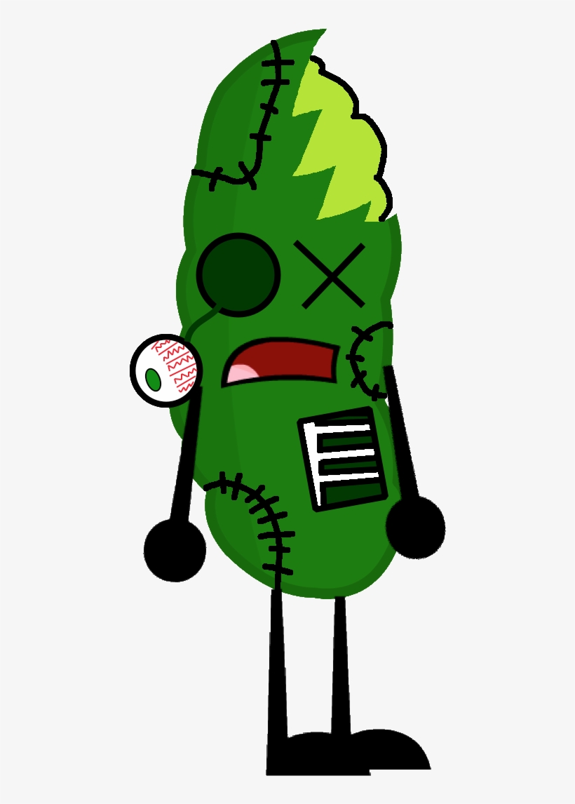 820x1146 Pickle As A Zombie Vector
