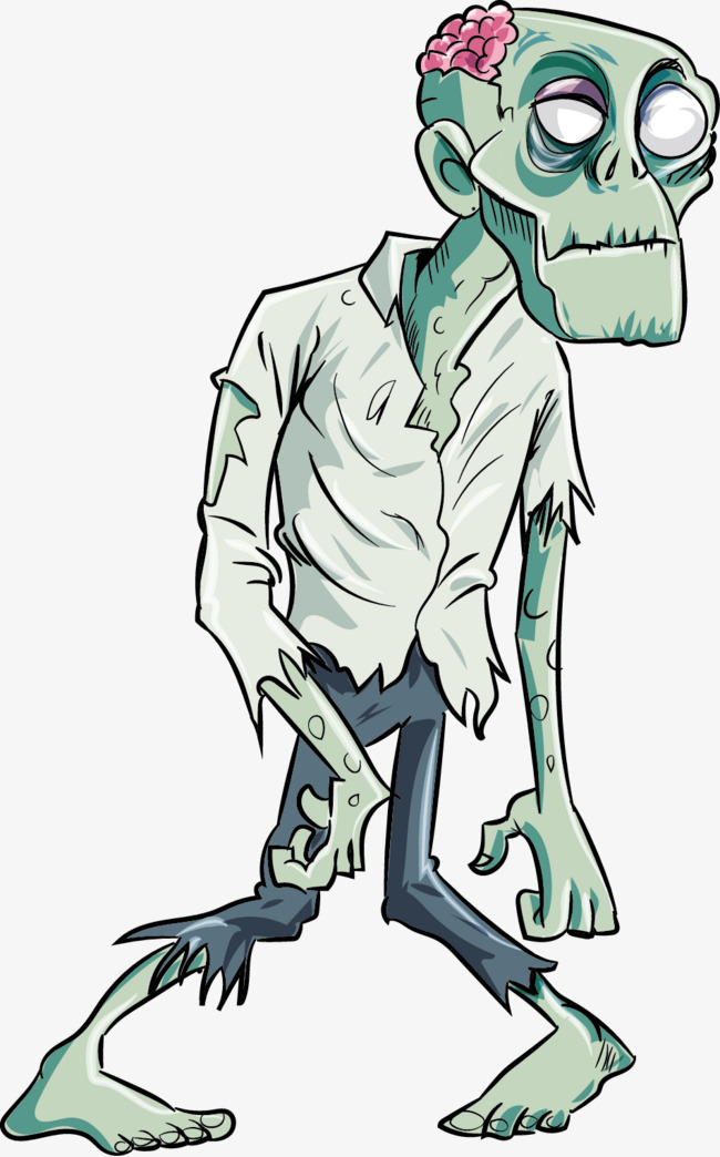 650x1044 Vector Zombie, Zombie Vector, Zombie, Ve