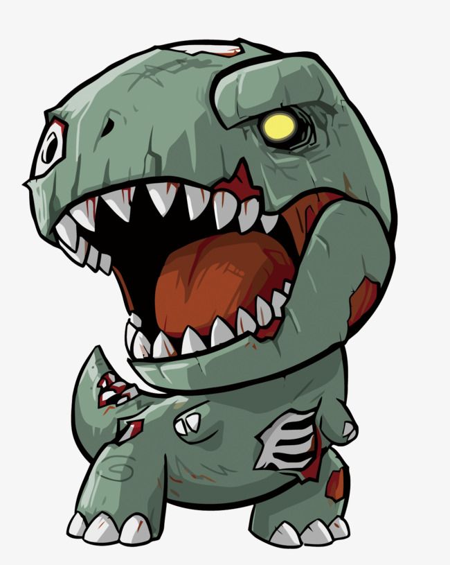 650x815 Zombie Dragon Vector, Dinosaur, Zombie, Zombie Vector Png
