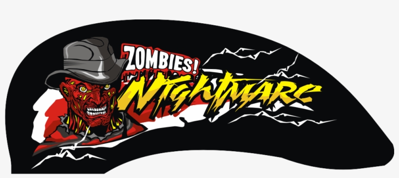 820x366 Zombies Vector Cdr For Cutting Sticker And Printing