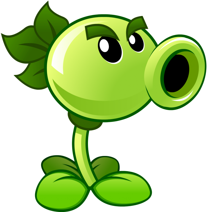 700x715 Plant Vs Zombies Png Vector, Clipart