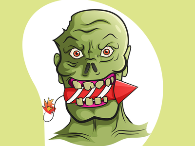 400x300 Zombie Vector