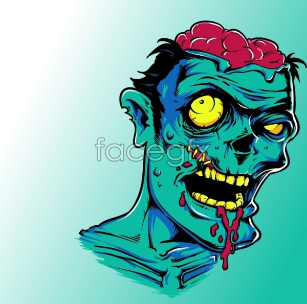 600x595 Zombies Vector Material Over Millions Vectors, Stock Photos, Hd