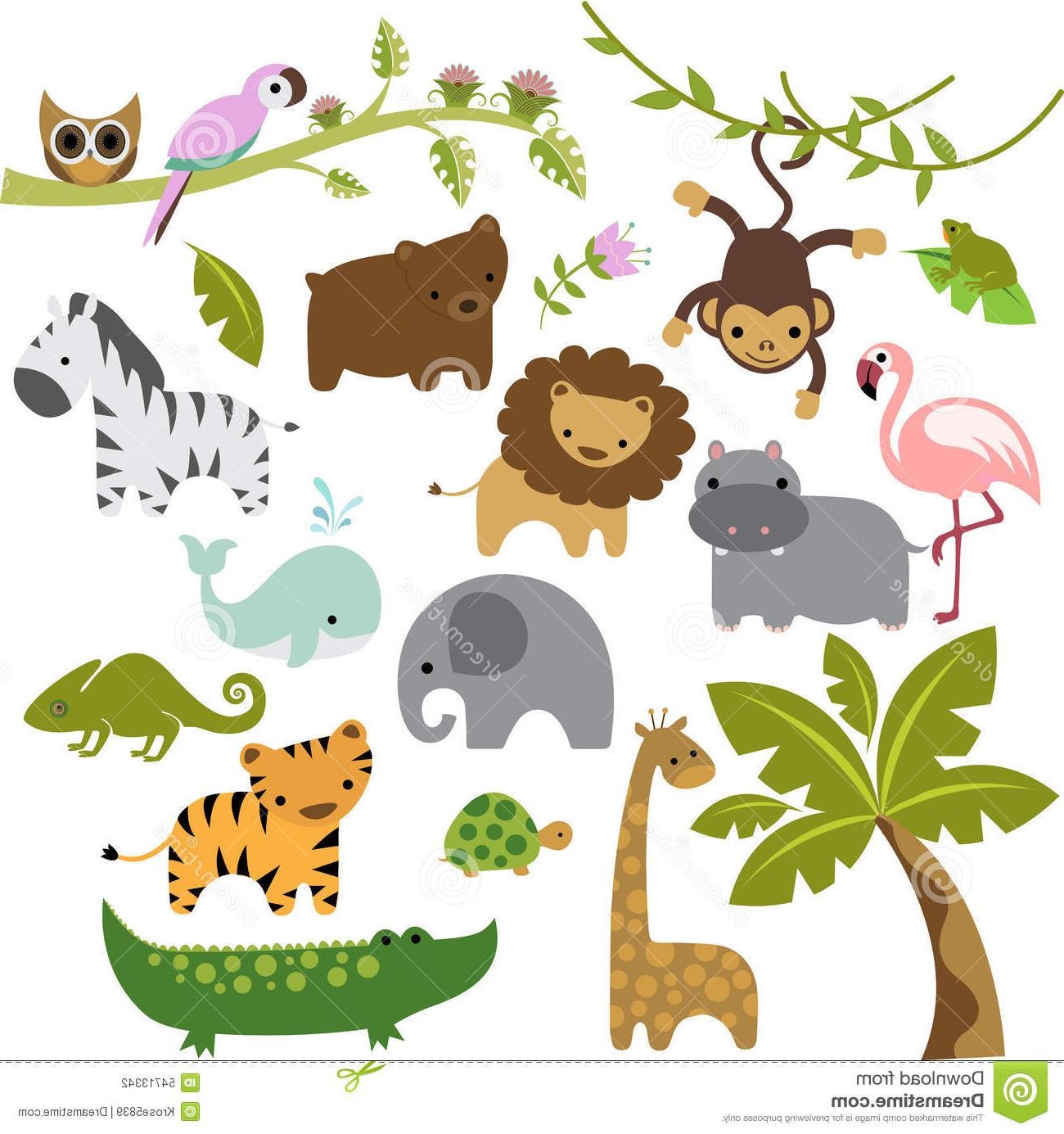 In Zoo Animals Clipart Vector Best Hd Baby Set Cute Animal Vectors 1300x1385 In Zoo Animals Clipart Vector Best Hd Baby Set Cute Animal Vectors
