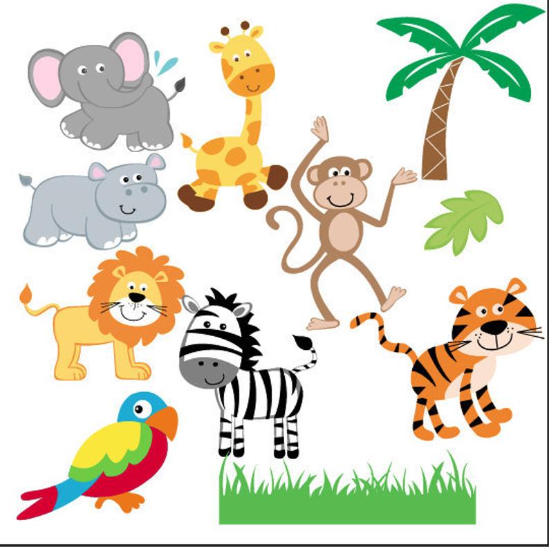 Zoo Animals Vector at Vectorified.com | Collection of Zoo Animals ...