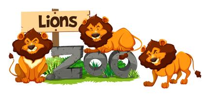 433x200 Zoo Free Vector Art