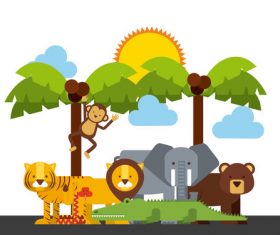280x235 Zoo Vector