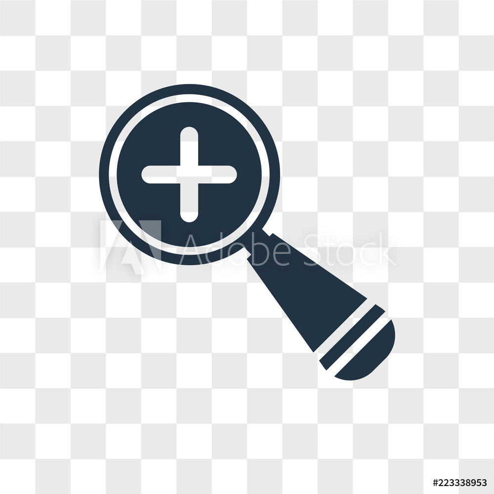 1000x1000 Photo Art Print Zoom Vector Icon Isolated On Transparent