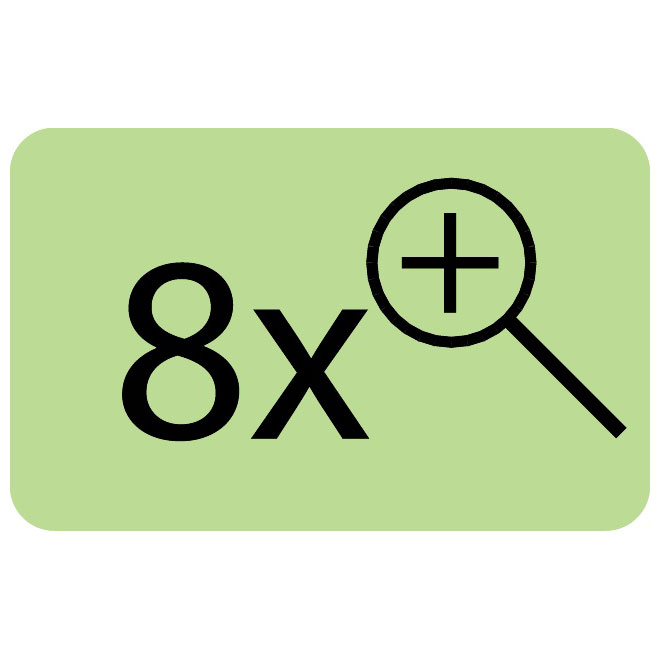 660x660 Camera Zoom Vector Symbol