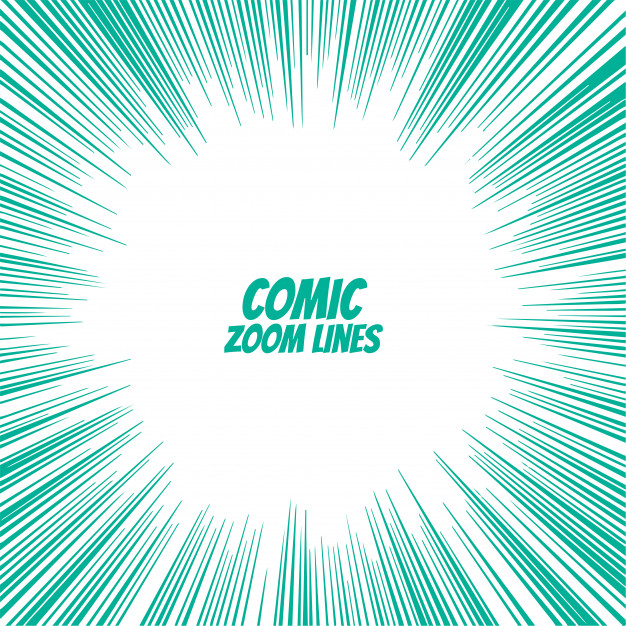 626x626 Comic Speed Zoom Lines Background Vector Free Download