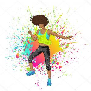 Photostock Vector Women Workout Vector Illustration Createmepink 300x300 Photostock Vector Women Workout Vector Illustration Createmepink
