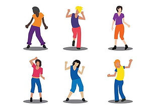 Zumba Dance Vectors Free Graphics Uihere 310x217 Zumba Dance Vectors Free Graphics Uihere