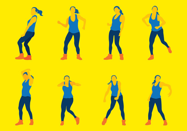 Zumba Silhouette Vector Free Vector Download Cannypic 632x443 Zumba Silhouette Vector Free Vector Download Cannypic