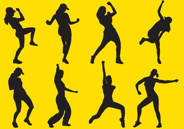 Zumba Silhouettes 700x490 Zumba Silhouettes