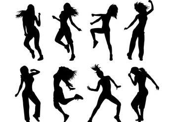 Colorful Zumba Silhouette Vector Free Vector Download 352x247 Colorful Zumba Silhouette Vector Free Vector Download