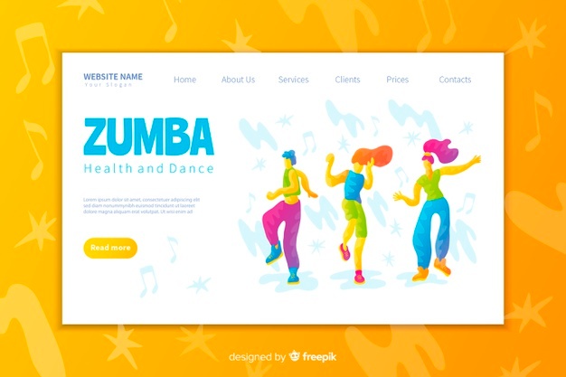 Zumba Vector At Collection Of Zumba Vector Free For