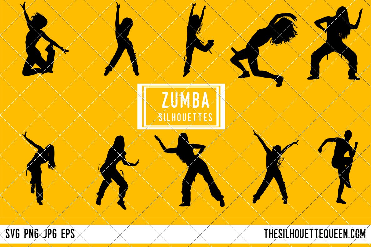 Zumba Silhouette, Zumba Clipart, Zumba Sports Vector 1188x792 Zumba Silhouette, Zumba Clipart, Zumba Sports Vector