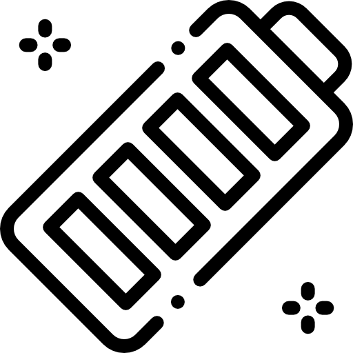 512x512 Battery Status Icon Artificial Intelligence Freepik