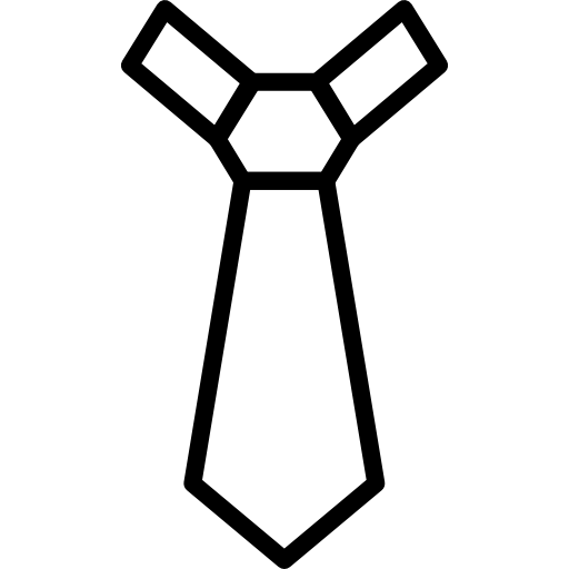 512x512 Tie Icon Education Dinosoftlabs
