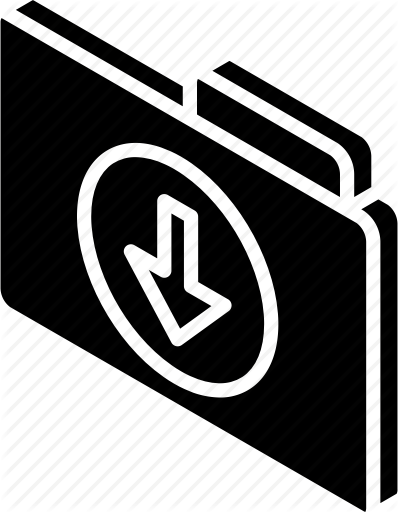 398x512 Download, File, Folder, Iso, Isometric Icon