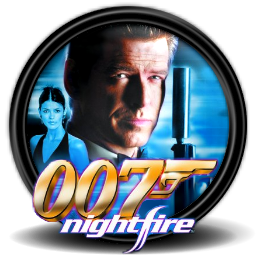 256x256 James Bond Nightfire Icon