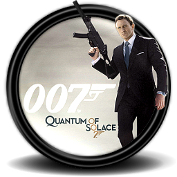 256x256 Quantum Of Solace Icon Mega Games Pack Iconset Exhumed