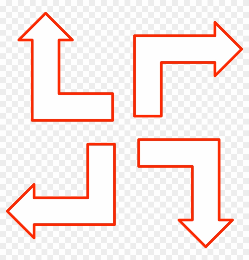 840x877 Arrow Set Icon Png