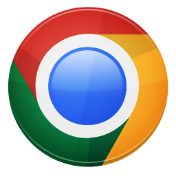 256x256 Google Chrome Icon