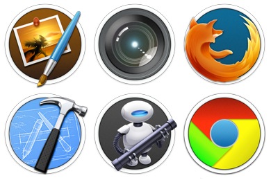 390x260 Google Chrome Icon My Mavericks Part Iconset Thebadsaint