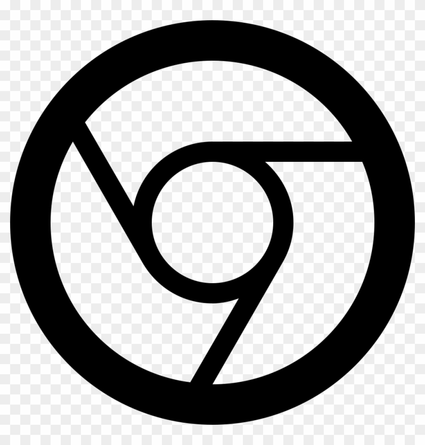 840x880 Social Chrome Outline Png Icon Free Download