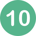 Numbers Icons 128x128 Numbers Icons