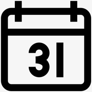Calendar Clipart Silhouette 310x310 Calendar Clipart Silhouette