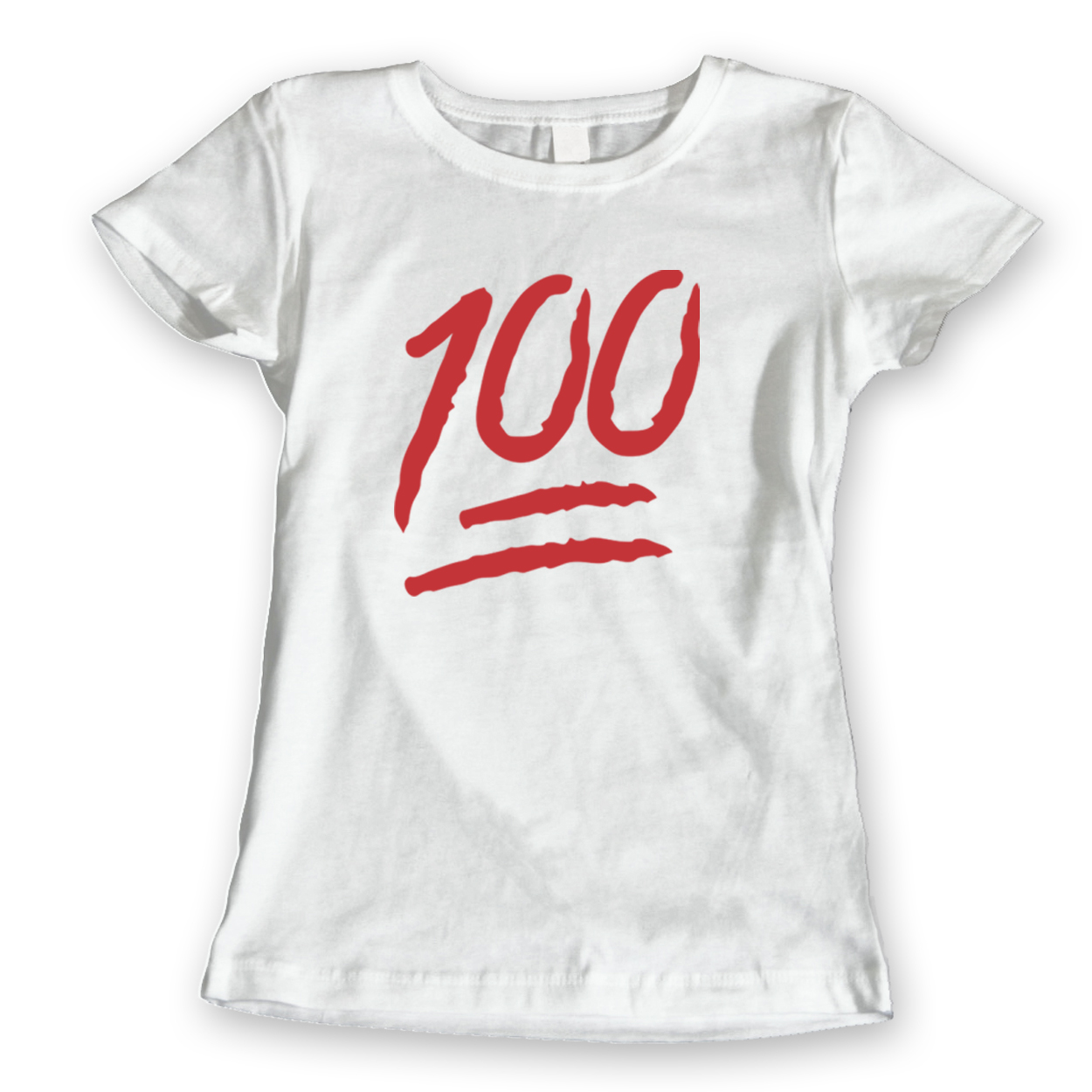 1250x1250 Emoji Funny Party Icon Humor Costume White Basic Women's T