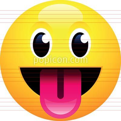 400x400 Face With Stuck Out Tongue Emoji Emoji Smiley Face Icons