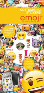 143x300 + Emoji Customising Sticker Book Gadget Phones Scrapbooking